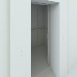 Revit Family / 3D Model - Rectangular Elevator Detail 2