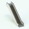 Revit Family / 3D Model - Solid Balustrade Escalator Rendered in Revit