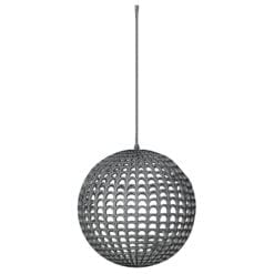 Revit Family / 3D Model - Dropped Spheres Chandelier Front/Side View