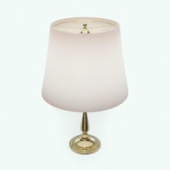 Revit Family / 3D Model - Classic Table Lamp Rendered in Vray
