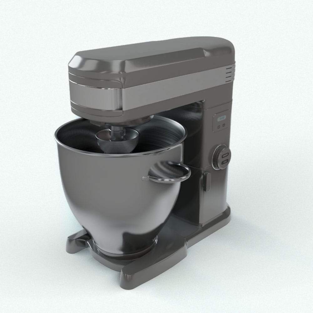 Kenwood Kmix Espresso Machine 3D model